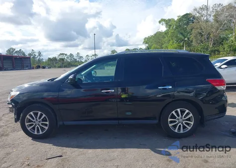 2016 Nissan Pathfinder Sv from USA, damaged, VIN 5N1AR2MN1GC614877